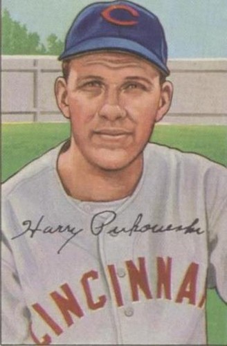 1987 C.C.C. 1952 Bowman Reprints - Harry Perkowski #202