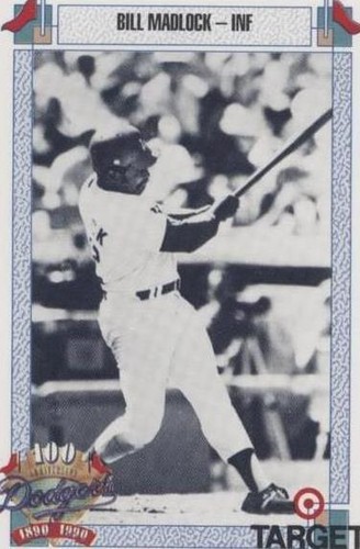 1990 Target Dodgers 100th Anniversary - Bill Madlock #469