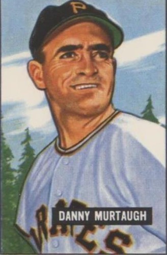 1986 C.C.C. 1951 Bowman Reprints - Danny Murtaugh #273