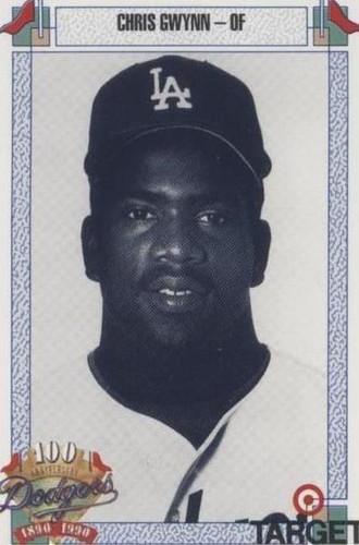 1990 Target Dodgers 100th Anniversary - Chris Gwynn #307