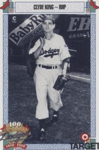 1990 Target Dodgers 100th Anniversary - Clyde King #410
