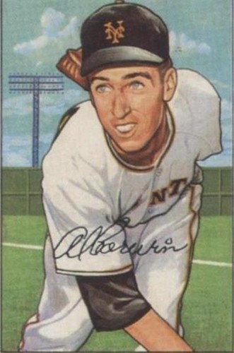 1987 C.C.C. 1952 Bowman Reprints - Al Corwin #121