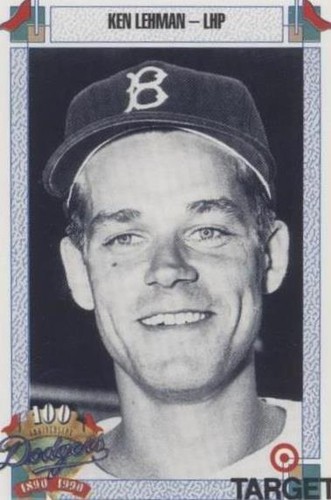 1990 Target Dodgers 100th Anniversary - Ken Lehman #444