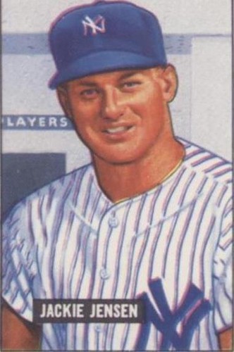 1986 C.C.C. 1951 Bowman Reprints - Jackie Jensen #254