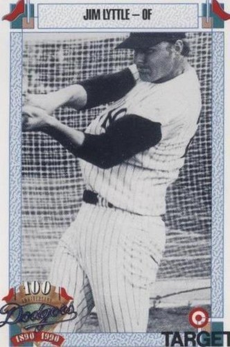 1990 Target Dodgers 100th Anniversary - Jim Lyttle #467