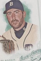 2015 Topps Allen & Ginter's - Justin Verlander #15