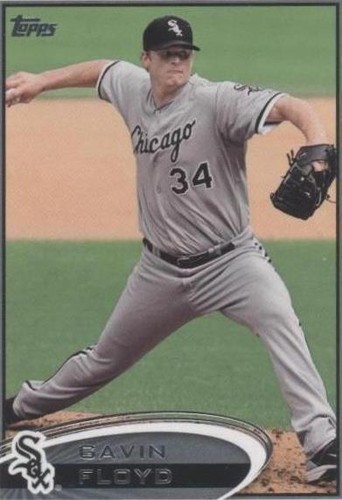 2012 Topps Mini - Gavin Floyd #336