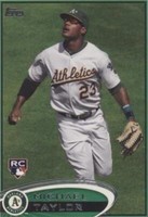 2012 Topps Mini - Michael Taylor #36