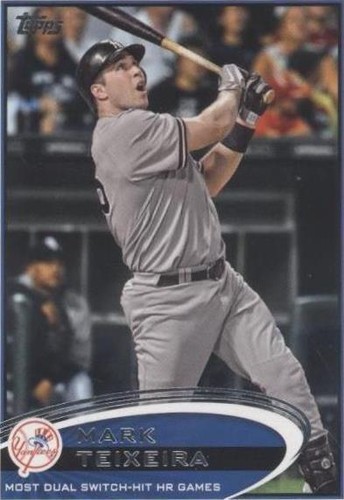 2012 Topps Mini - Mark Teixeira #234
