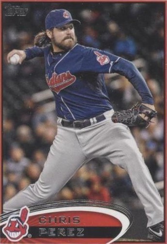 2012 Topps Mini - Chris Perez #436