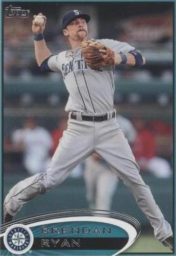 2012 Topps Mini - Brendan Ryan #197