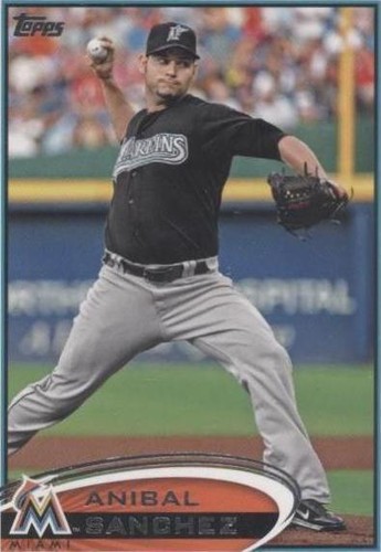 2012 Topps Mini - Anibal Sanchez #157