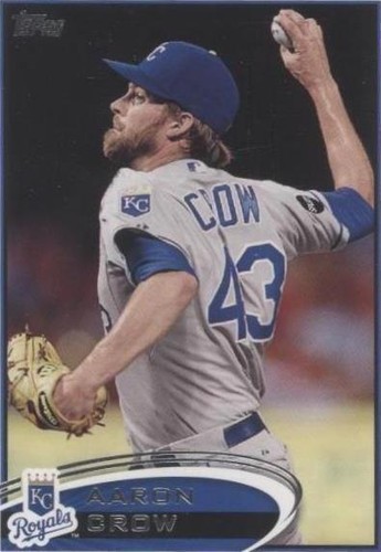 2012 Topps Mini - Aaron Crow #67