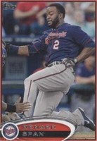 2012 Topps Mini - Denard Span #179