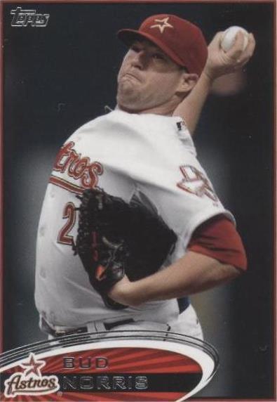 2012 Topps Mini - Bud Norris #246