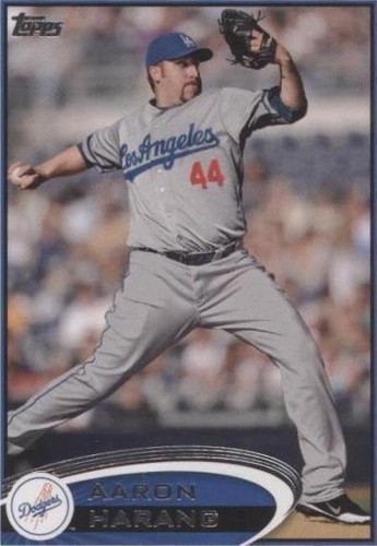 2012 Topps Mini - Aaron Harang #357