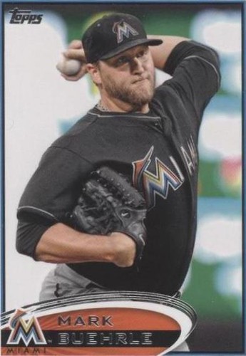 2012 Topps Mini - Mark Buehrle #355