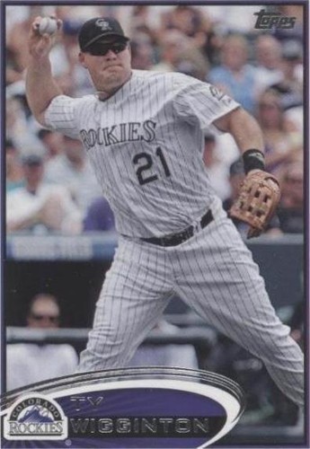 2012 Topps Mini - Ty Wigginton #154
