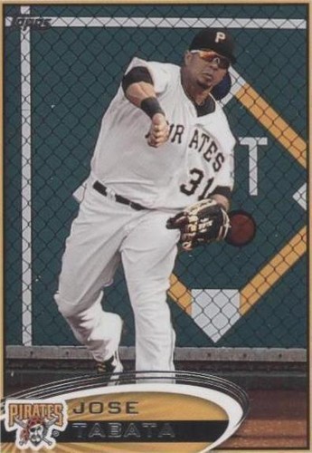 2012 Topps Mini - Jose Tabata #236