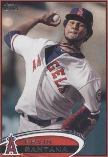 2012 Topps Mini - Ervin Santana #511