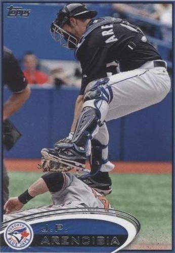 2012 Topps Mini - J.P. Arencibia #207
