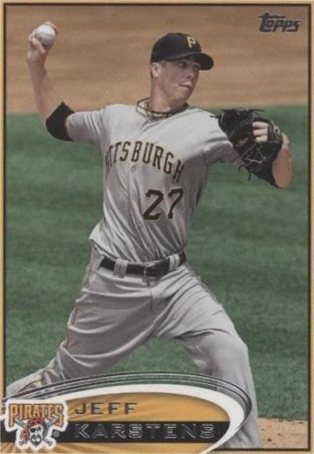 2012 Topps Mini - Jeff Karstens #71