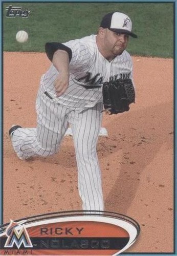 2012 Topps Mini - Ricky Nolasco #322