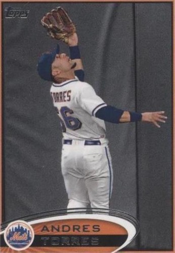 2012 Topps Mini - Andres Torres #489