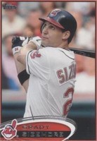 2012 Topps Mini - Grady Sizemore #96