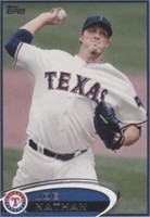 2012 Topps Mini - Joe Nathan #632