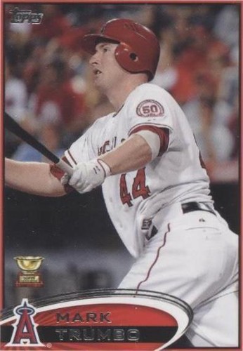 2012 Topps Mini - Mark Trumbo #106