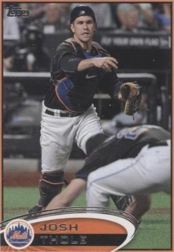 2012 Topps Mini - Josh Thole #177