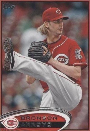 2012 Topps Mini - Bronson Arroyo #403