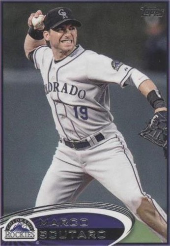 2012 Topps Mini - Marco Scutaro #593