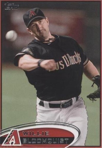 2012 Topps Mini - Willie Bloomquist #515