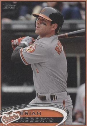 2012 Topps Mini - Brian Roberts #514