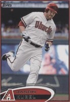 2012 Topps Mini - Jason Kubel #581