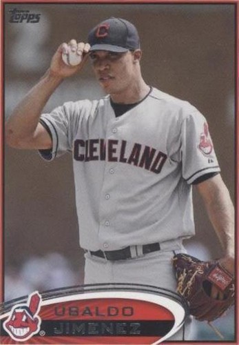 2012 Topps Mini - Ubaldo Jimenez #306