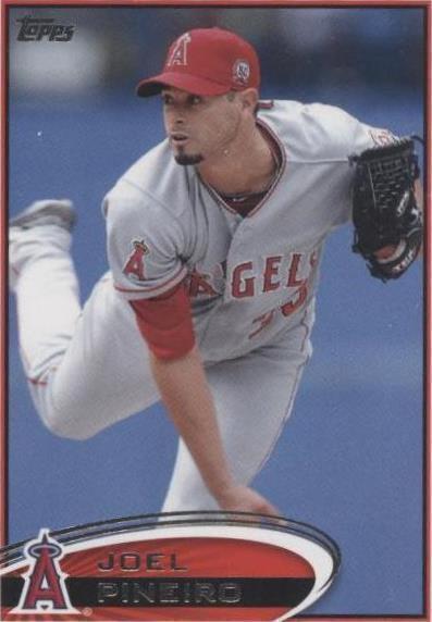 2012 Topps Mini - Joel Pineiro #267