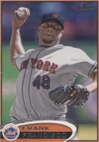 2012 Topps Mini - Frank Francisco #413