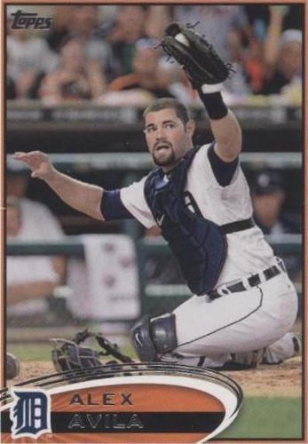 2012 Topps Mini - Alex Avila #213