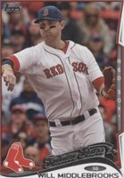 2014 Topps Mini - Will Middlebrooks #136