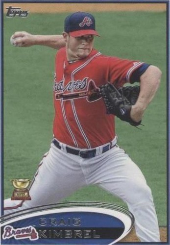 2012 Topps Mini - Craig Kimbrel #87