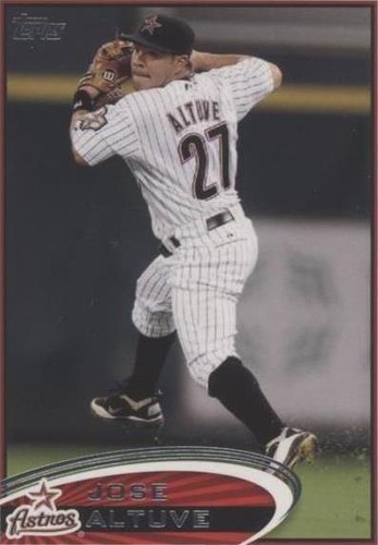 2012 Topps Mini - Jose Altuve #187