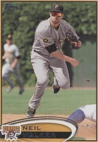 2012 Topps Mini - Neil Walker #25