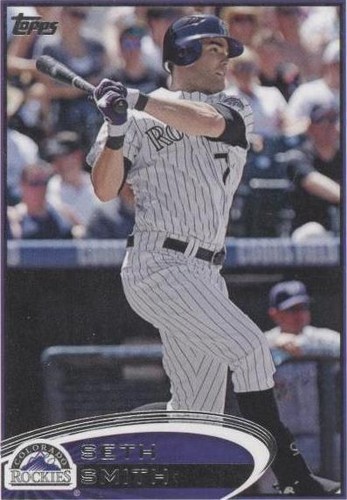 2012 Topps Mini - Seth Smith #257