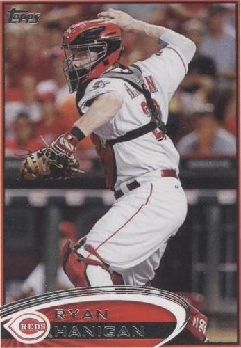 2012 Topps Mini - Ryan Hanigan #226