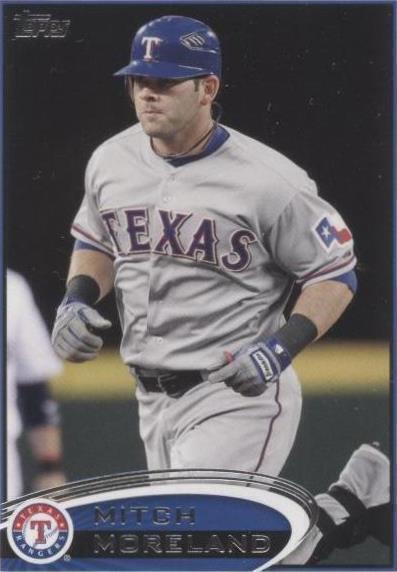 Topps Mini 2012 - Mitch Moreland #299