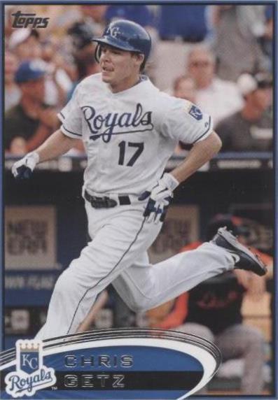 2012 Topps Mini - Chris Getz #148