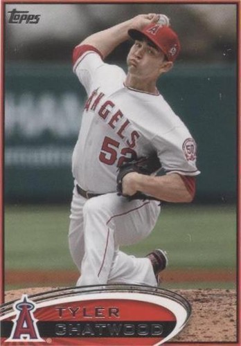 2012 Topps Mini - Tyler Chatwood #317